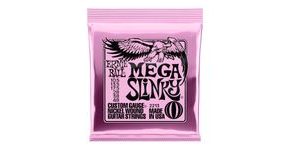 2213 Ernie Ball Mega Slinky Nickel Wound struny na elektrickou kytaru - 10.5-48 Gauge struny na elektrickou kytaru