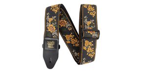 5363 Ernie Ball Classic Jacquard Guitar/Bass Strap - Tangerine Blossom - kytarový pás - 1ks