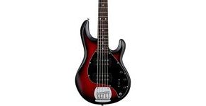 SUB Sterling by MusicMan Bass StingRay 5 HH RAY5HH Ruby Red Burst Satin