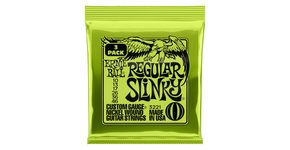 3221 Ernie Ball Nickel Regular Slinky 3 Pack /.010 - .046 / - struny na elektrickou kytaru - 3ks