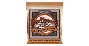 2153 Ernie Ball Earthwood 12 String Light Phosphor Bronze - Slinky Acoustic .009 - .046