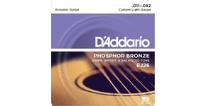 D´Addario EJ26 Phosphor Bronze Acoustic Light .011-.052 struny na akustickou kytaru