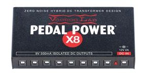 Voodoolab Pedal Power X8 - napájecí zdroj - 1ks