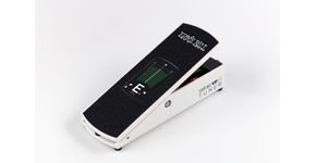 Ernie Ball 6200 Volume Pedal Tuner  VPJR White - volume pedal s chromatickou ladičkou