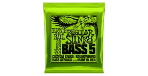 2836 Ernie Ball Regular Slinky 5-string Bass Nickel Wound .045 - .130 - struny na basovou kytaru - 1ks