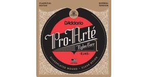 D'Addario EJ45 Pro-Arté Normal Tension - struny na klasickou kytaru - 1ks