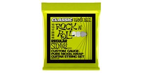 2251 Ernie Ball Classic Pure Nickel Regular Slinky .010 - .046 struny na elektrickou kytaru