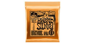 3222 Ernie Ball Nickel Hybrid Slinky Orange 3 Pack /.009 - .046 / - struny na elektrickou kytaru - 3ks