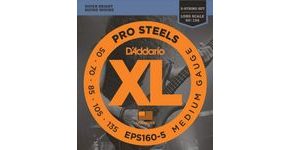 D'ADDARIO EPS160-5 PRO STEEL - struny pro pětistrunnou baskytaru - 1ks