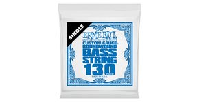 10130 Ernie Ball .130 Super Long Scale Nickel Wound Electric Bass String Single - jednotlivá struna na basovou kytaru - 1ks