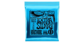 2225  Ernie Ball Extra Slinky Nickel Wound Electric Guitar Strings .008 - .038 - struny na elektrickou kytaru - 1ks