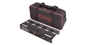 Voodoolab Dingbat SMALL s Pedal Power 2 Plus - 18"x7.75"(45x20 cm) - pedalboard s napájecím zdrojem - 1ks