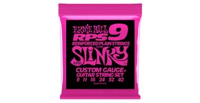 2239 Ernie Ball RPS-9 Slinky Nickel Wound .009 - .042 struny na elektrickou kytaru