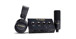 M-Audio - M-Track DUO HD - Producer Pack - set na nahrávání hudby - 1ks