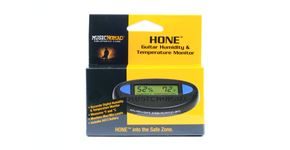 MusicNomad MN312 HONE - Guitar Hygrometer - Humidity & Temperature Monitor - 1ks