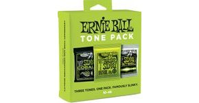 3331 Ernie Ball Tone Pack - Regular Slinky Electric Strings 3-pack(Slinky, Cobalt, M-Steel) .010-.046 - struny na elektrickou kytaru - 3ks