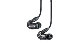 Shure SE215K Black - In-Ear sluchátka