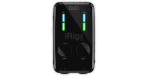 IK Multimedia iRig Pro Duo - Mobilní zvuková karta pro iOS,Android,Mac/PC