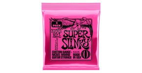 3223 Ernie Ball Nickel Super Slinky 3 Pack /.009 - .042 / - struny na elektrickou kytaru - 3ks