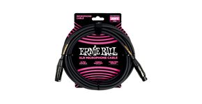 6388 Ernie Ball 20ft Microphone Classic Cable - mikrofonní kabel XLR / XLR - 6.10m - černá barva - 1ks