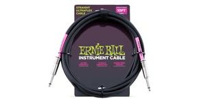 6048 Ernie Ball 10" Instrument Classic Cable - nástrojový kabel rovný / rovný jack - 3.05m