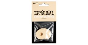 5624 Ernie Ball Strap Blocks 4-Pack - Cream - gumové podložky na pás - 4ks