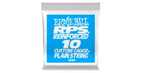 1030 Ernie Ball .010 RPS Reinforced Plain Electric Guitar Strings Single - 1ks