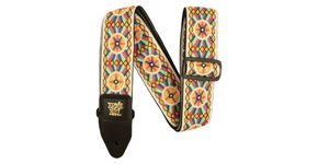 5338 Ernie Ball Candy Sun Jacquard Strap - kytarový pás - 1ks