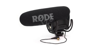 RØDE VideoMic Pro Rycote - profesionální mikrofon pro fotoaparát - 1ks