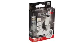 Alpine MusicSafe Pro Transparent - špunty do uší - 2ks