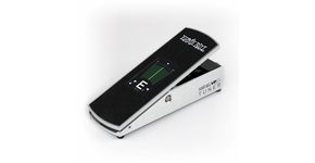 Ernie Ball 6201 Volume Pedal Tuner VPJR Silver - volume pedál s chromatickou ladičkou