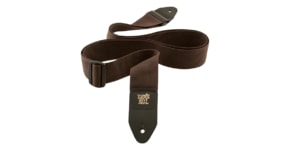 4052 Ernie Ball Polypro Guitar Strap - Brown - kytarový pás - 1ks