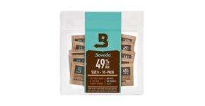 Boveda zvlhčovač MB49-08-10P dvoucestná Humidity Control balení 10ks po 8g pro udržení 49% vlhkosti
