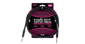 6071 Ernie Ball Speaker Classic Cable - reproduktorový kabel rovný / rovný jack - 90cm - černá barva - 1ks
