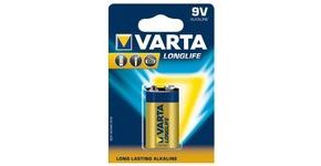 Varta 6F22 Longlife 9V - baterie