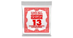 1013 Ernie Ball .013 Electric Plain Single String - jednotlivá struna  -1ks