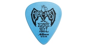 9181 Ernie Ball Everlast Picks Blue .48mm - kytarová trsátka 1ks