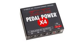 Voodoolab Pedal Power X4 - napaječ efektů pro malé pedalboardy