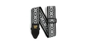 4665 Ernie Ball Midnight Blizzard Jacquard Strap - kytarový pás