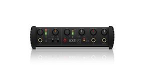 IK Multimedia AXE I/O SOLO + Amplitube 4 DeLuxe - zvuková karta - 1ks