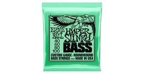 2841 Hyper Slinky Bass Nickel Wound Electric Bass Strings 40 - 100 Gauge - struny na basovou kytaru