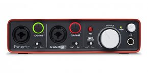 FOCUSRITE Scarlett 2i2 - audio interface