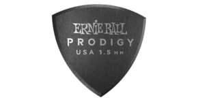 9332 Ernie Ball 1.5mm Black Larg Shield Prodigy Picks - trsátko -1ks