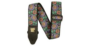 5340 Ernie Ball Evening Bloom Jacquard Strap - kytarový pás - 1ks