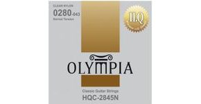 Olympia HCQ 2845 Normal Tension - nylonové struny na klasickou kytaru