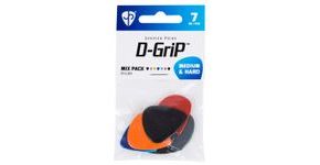 Janicek D-GRIP Mix Pack Medium-Hard - 1 balení / 7ks /