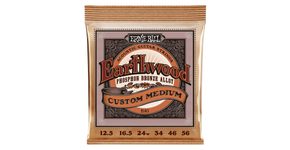 2143 Ernie Ball Earthwood Custom Med Phos Bronze Acoustic Guitar Strings 12.5 56