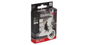 ALPINE MusicSafe Pro Black - špunty do uší - 3ks