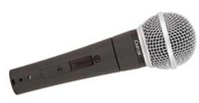 Carvin M50 – dynamic microphone with on/off switch