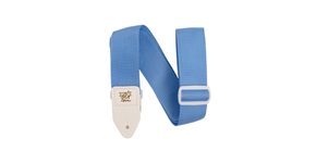 5348 Ernie Ball Polypro Guitar Strap - Soft Blue & White - kytarový pás - 1ks